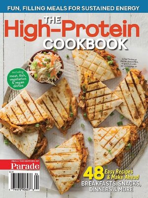 cover image of The High-Protein Cookbook